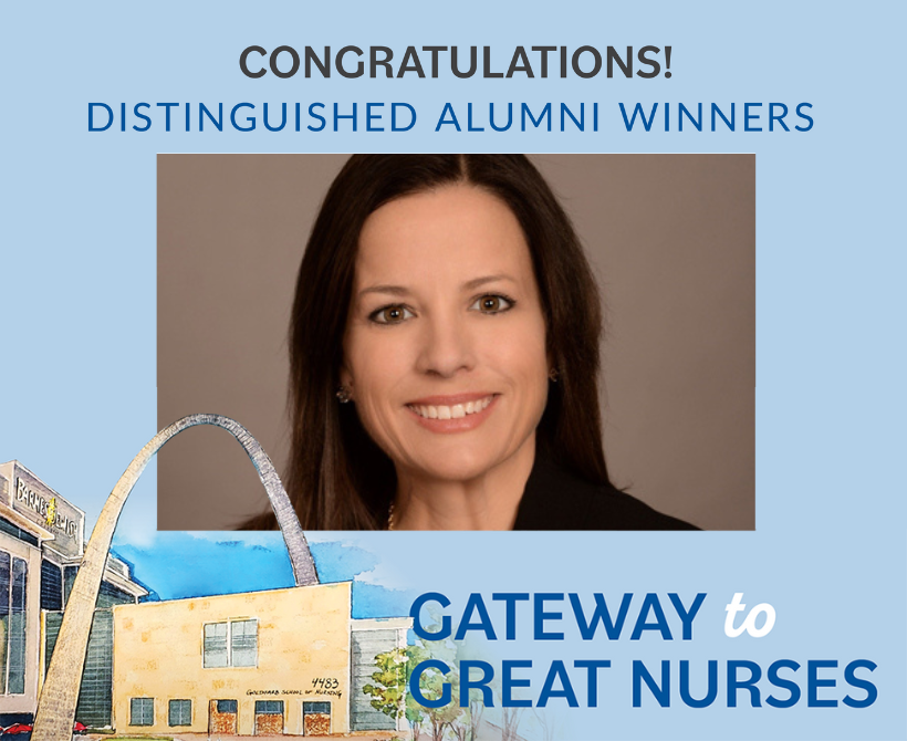 
<span>Distinguished Alumni Award Winner: Kathy Miles Donovan</span>
