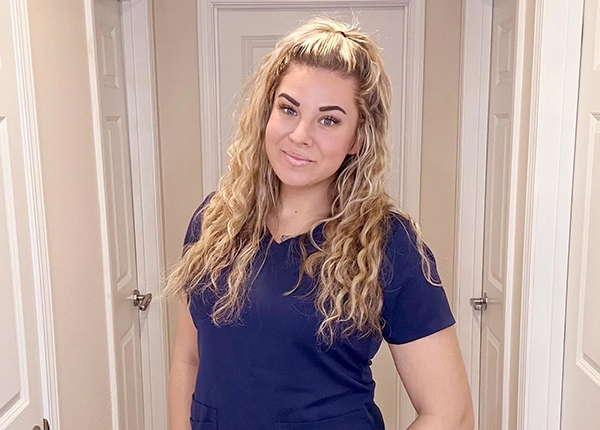 Katie Williams, BJC student nurse tech
