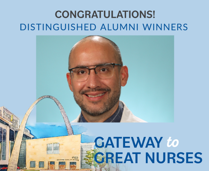 Distinguished Alumni Winner: Brian Torres
