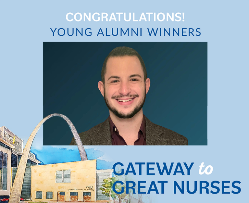 Jonathan Friedman - Young Alumni Winner - Gateway to Great Nurses