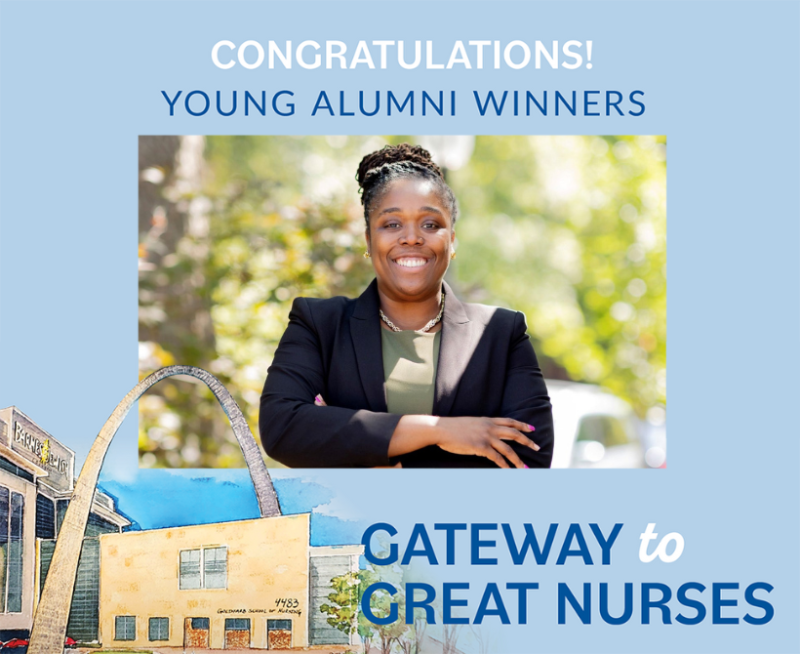 Victoria Faulkner - Young Alumni Winner - Gateway to Great Nurses