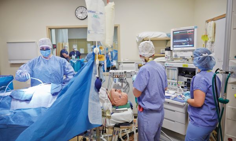 Clinical simulation operating room 