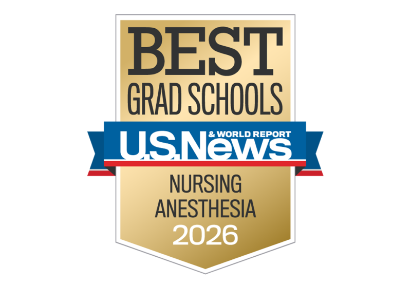 Badge Grad Schools Gold Nursing Nursing Anesthesia 2026