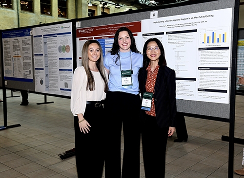 Commitment to nursing research on display at MNRS convention.