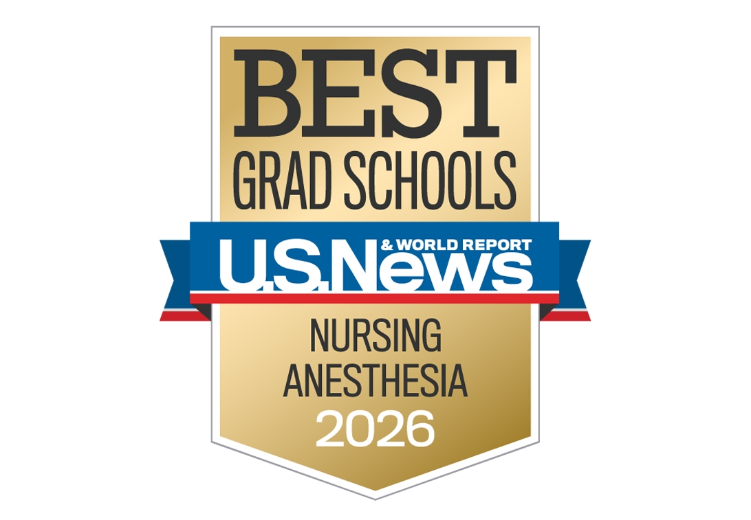 Badge Grad Schools Gold Nursing Nursing Anesthesia 2026