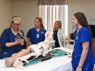 Goldfarb, Barnes-Jewish collaborate on new nurse education model