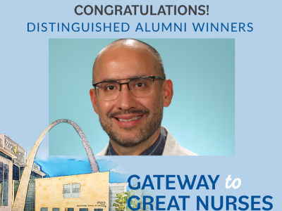 Distinguished Alumni Winner: Brian Torres
