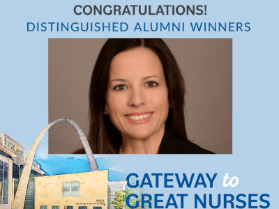 Distinguished Alumni Winner: Kathy Donovan