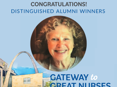 Distinguished Alumni Winner: Kathy Raskas Agronin-Blonsky