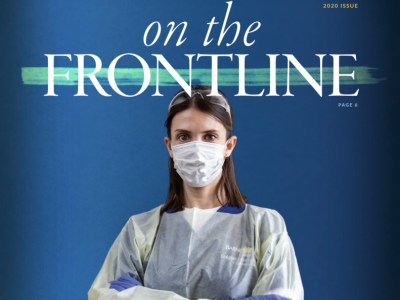Cover image of GOLDFARB 2020 Year in Review Magazine