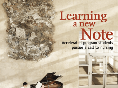 Cover image of Nursing Excellence for Fall 2009