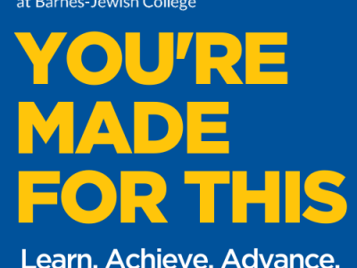 Wednesday Word - You are made for this