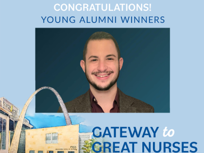 Jonathan Friedman - Young Alumni Winner - Gateway to Great Nurses