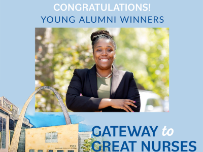 Victoria Faulkner - Young Alumni Winner - Gateway to Great Nurses
