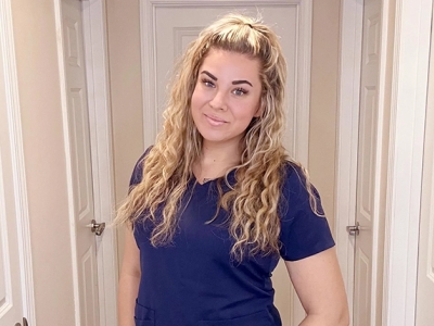 Katie Williams, BJC student nurse tech