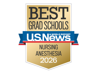 Badge Grad Schools Gold Nursing Nursing Anesthesia 2026