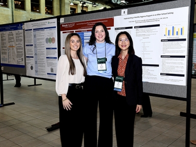 Commitment to nursing research on display at MNRS convention.